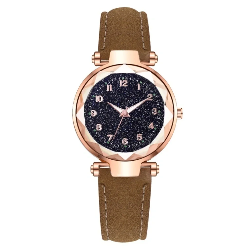 *AOIFE* Brown x Rose Gold Chic Fashion Quartz Watch